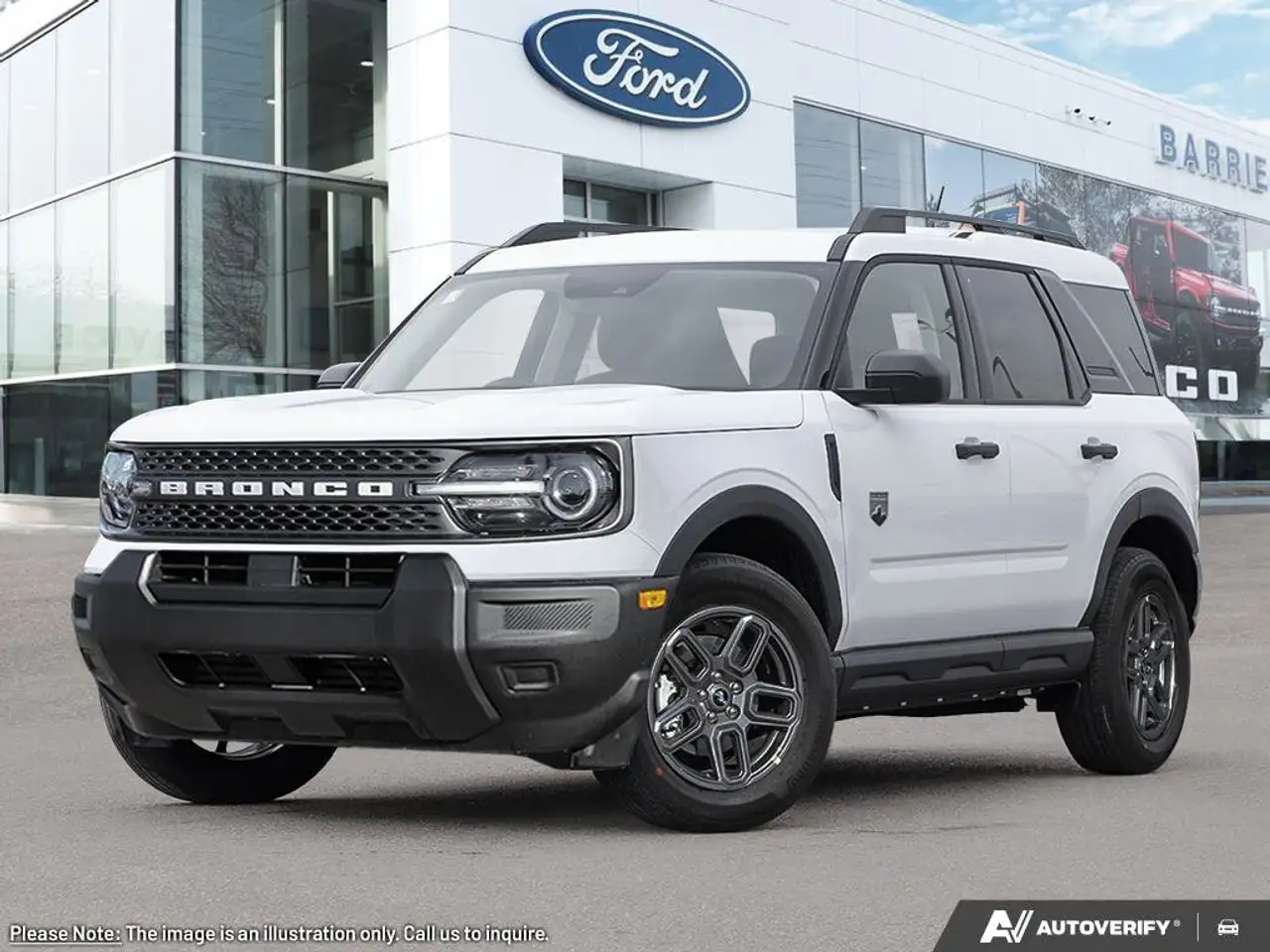 Ford Bronco Sport fotografie Ford Bronco Sport