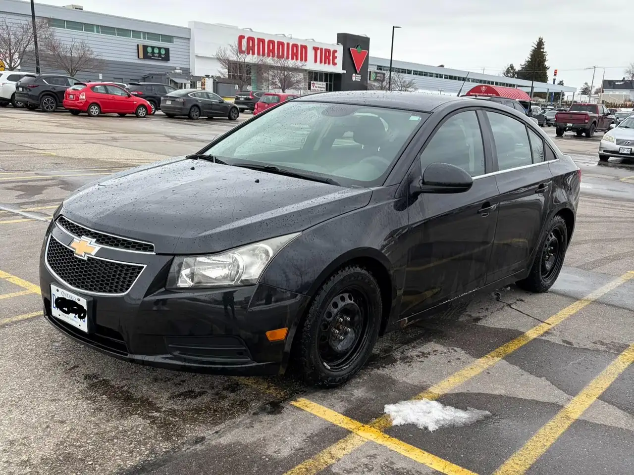 2012 Chevrolet Cruze