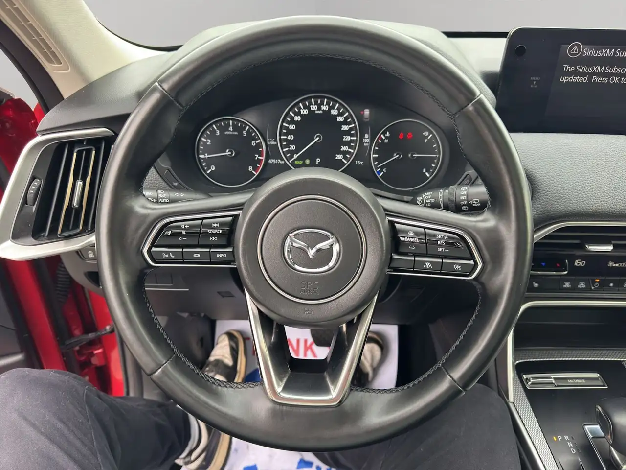 Mazda CX-90 MHEV снимка Mazda CX-90 MHEV