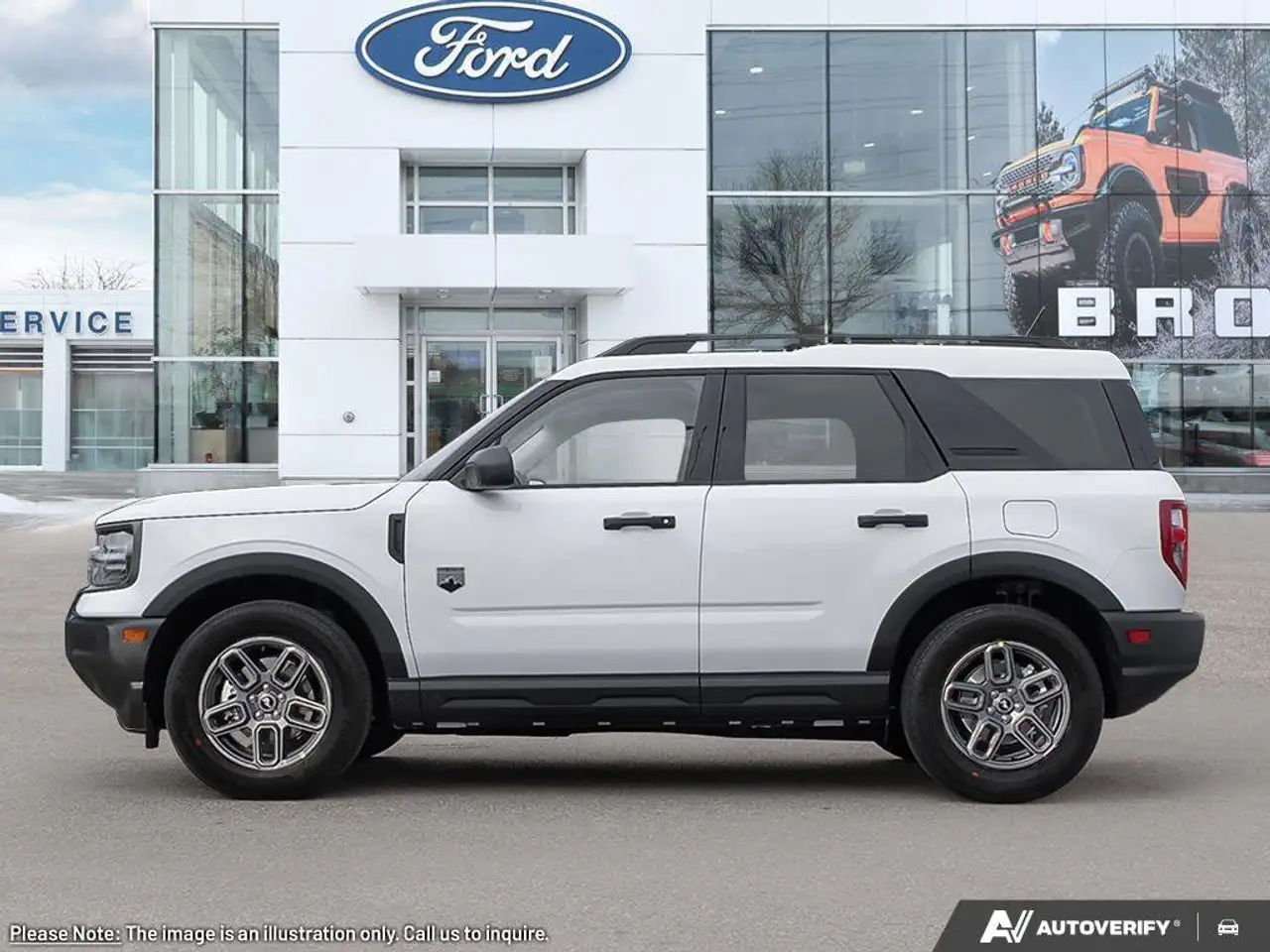 Ford Bronco Sport fotografie Ford Bronco Sport