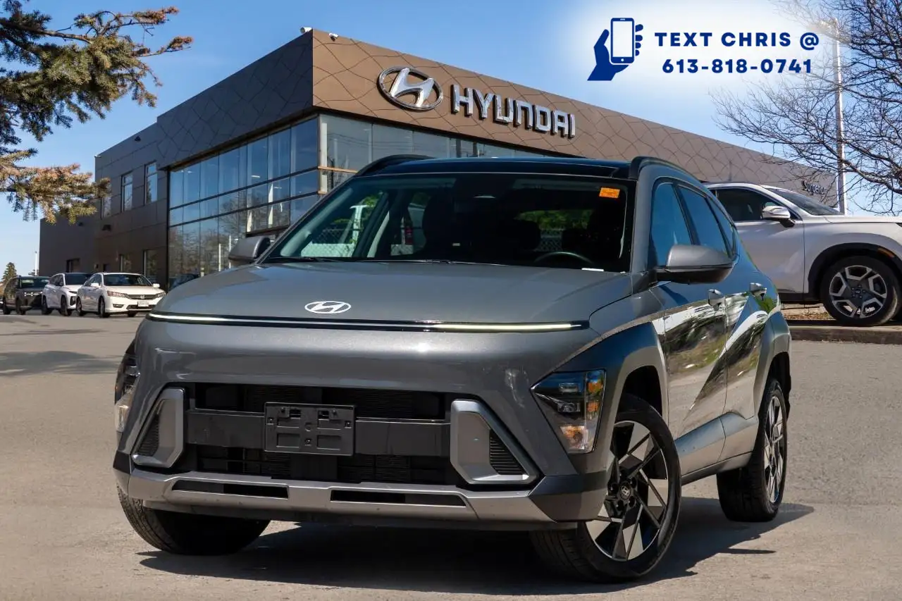 2025 Hyundai KONA