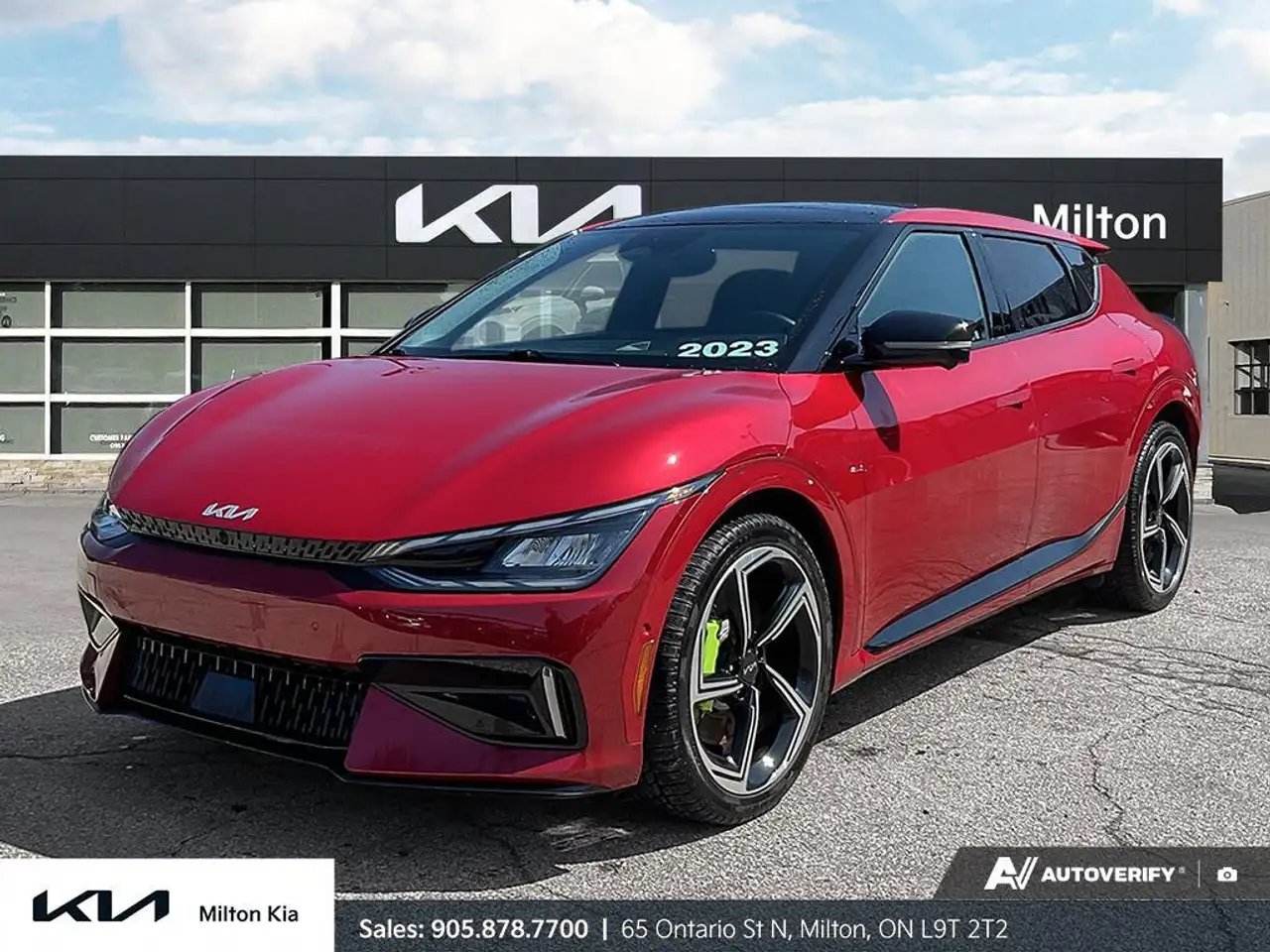 2023 Kia EV6