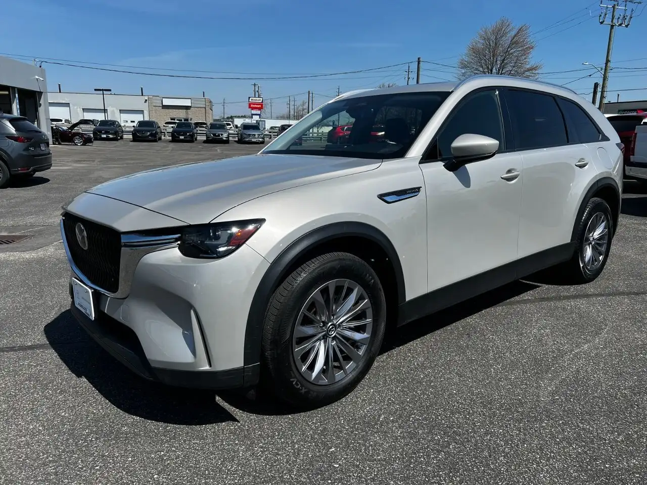 Mazda CX-90 MHEV снимка Mazda CX-90 MHEV