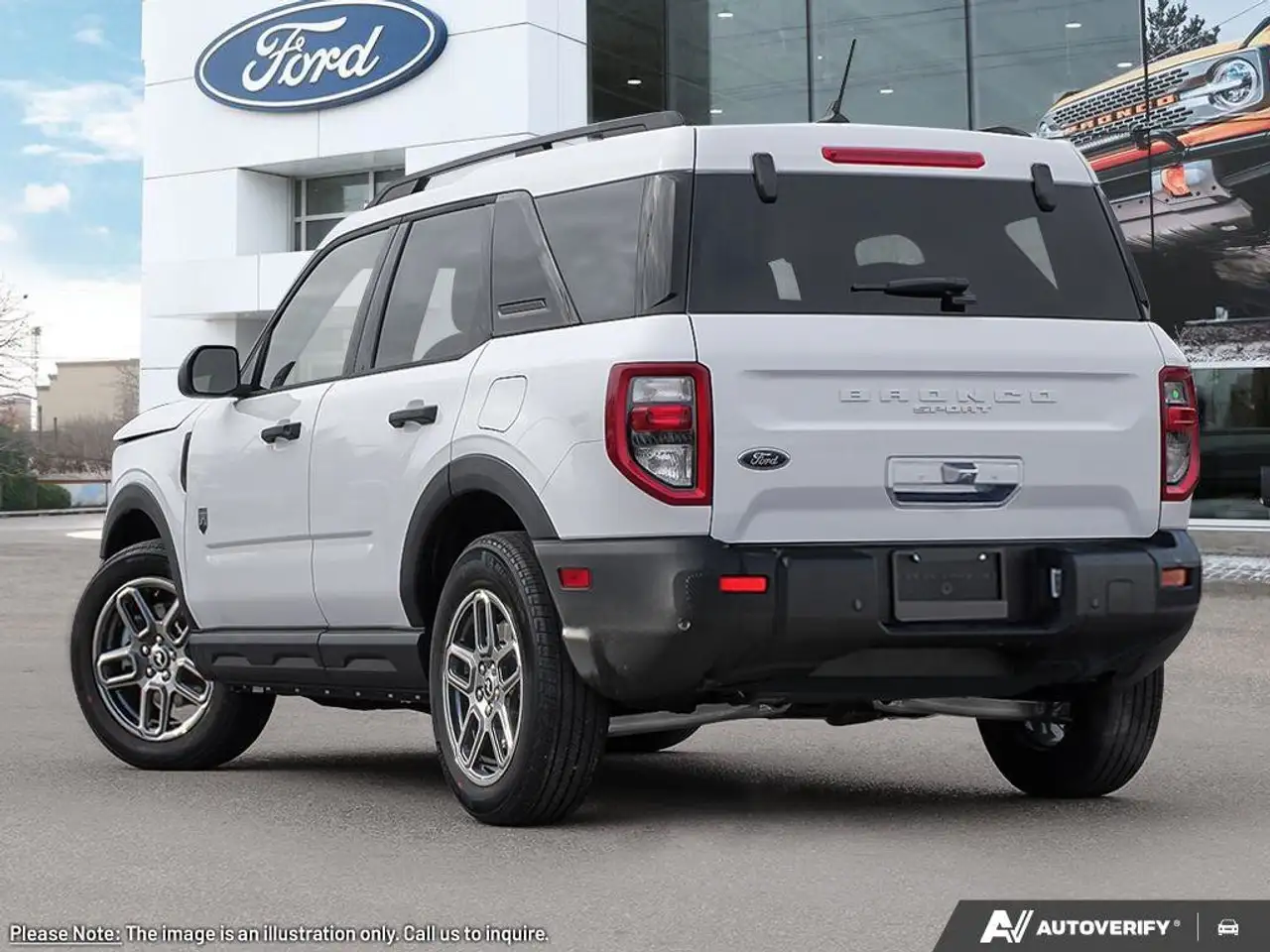 Ford Bronco Sport fotografie Ford Bronco Sport