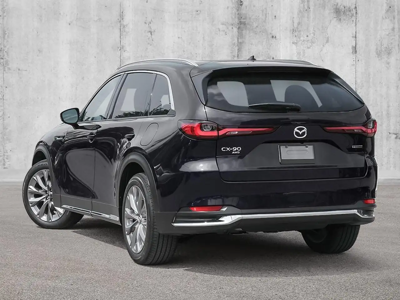 Mazda CX-90 MHEV fotografie Mazda CX-90 MHEV