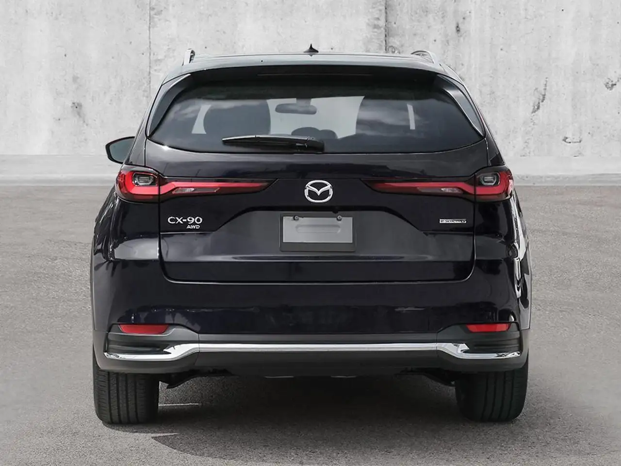 Mazda CX-90 MHEV fotografie Mazda CX-90 MHEV
