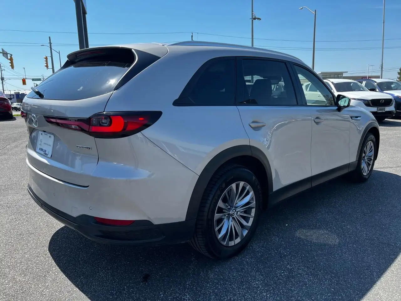 Mazda CX-90 MHEV снимка Mazda CX-90 MHEV