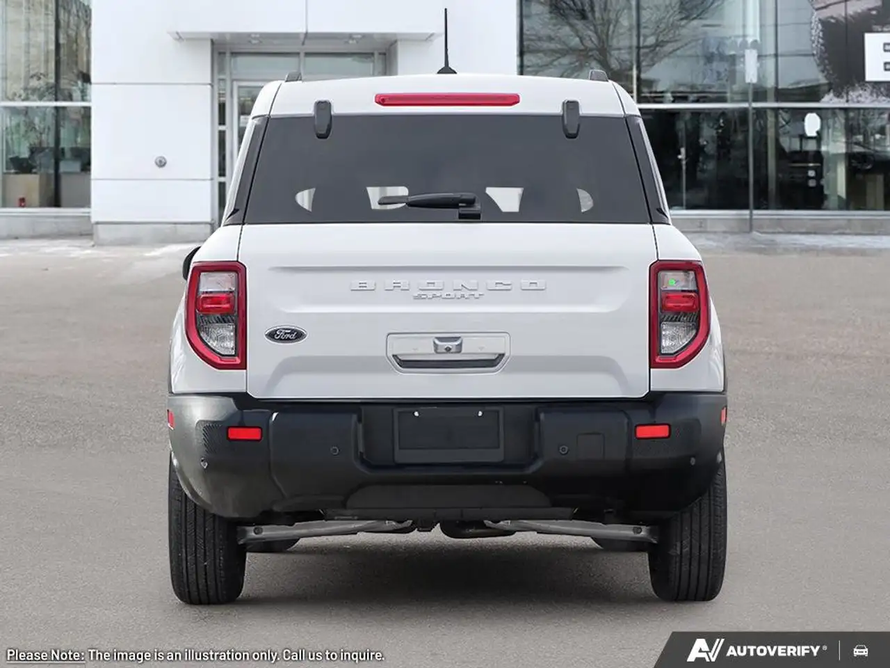 Ford Bronco Sport fotografie Ford Bronco Sport
