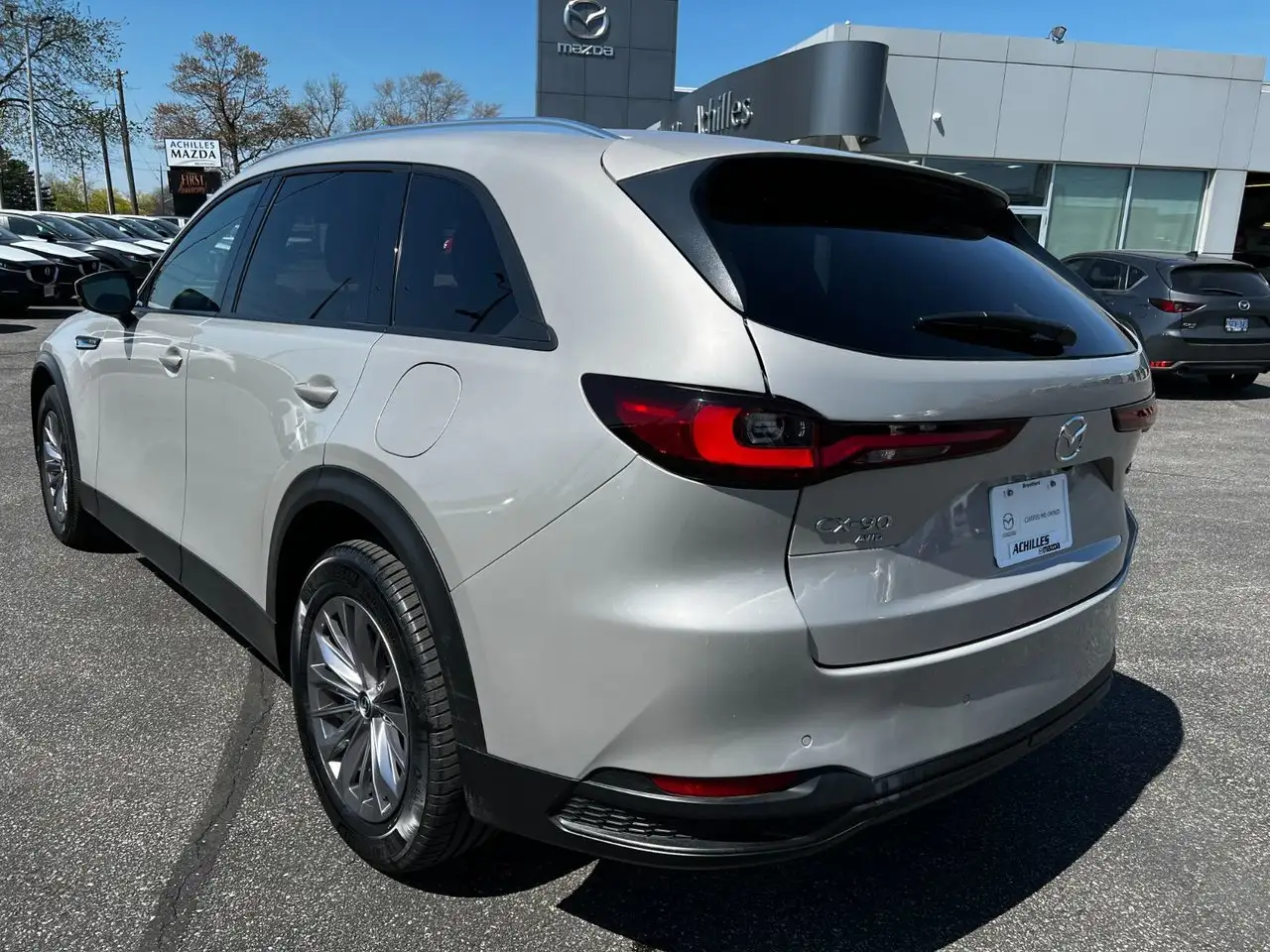 Mazda CX-90 MHEV снимка Mazda CX-90 MHEV