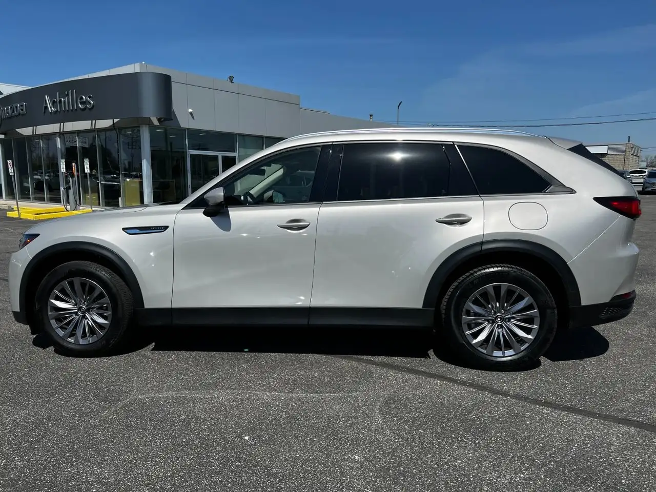Mazda CX-90 MHEV снимка Mazda CX-90 MHEV