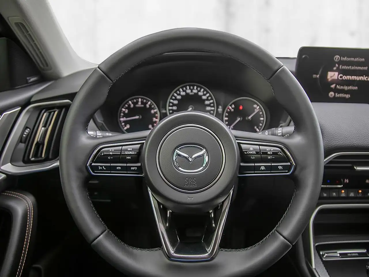 Mazda CX-90 MHEV fotografie Mazda CX-90 MHEV