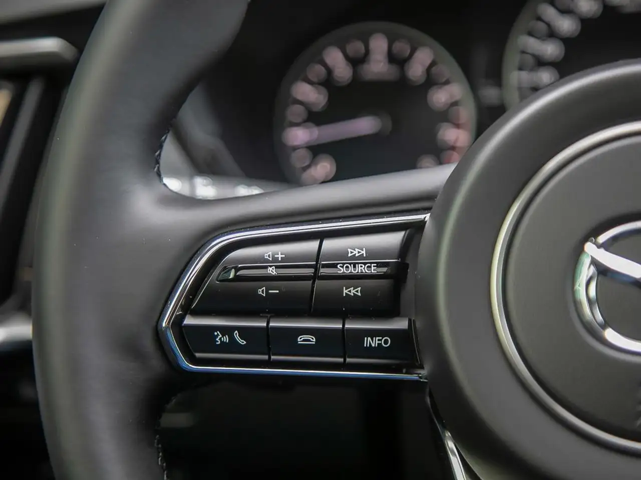 Mazda CX-90 MHEV fotografie Mazda CX-90 MHEV