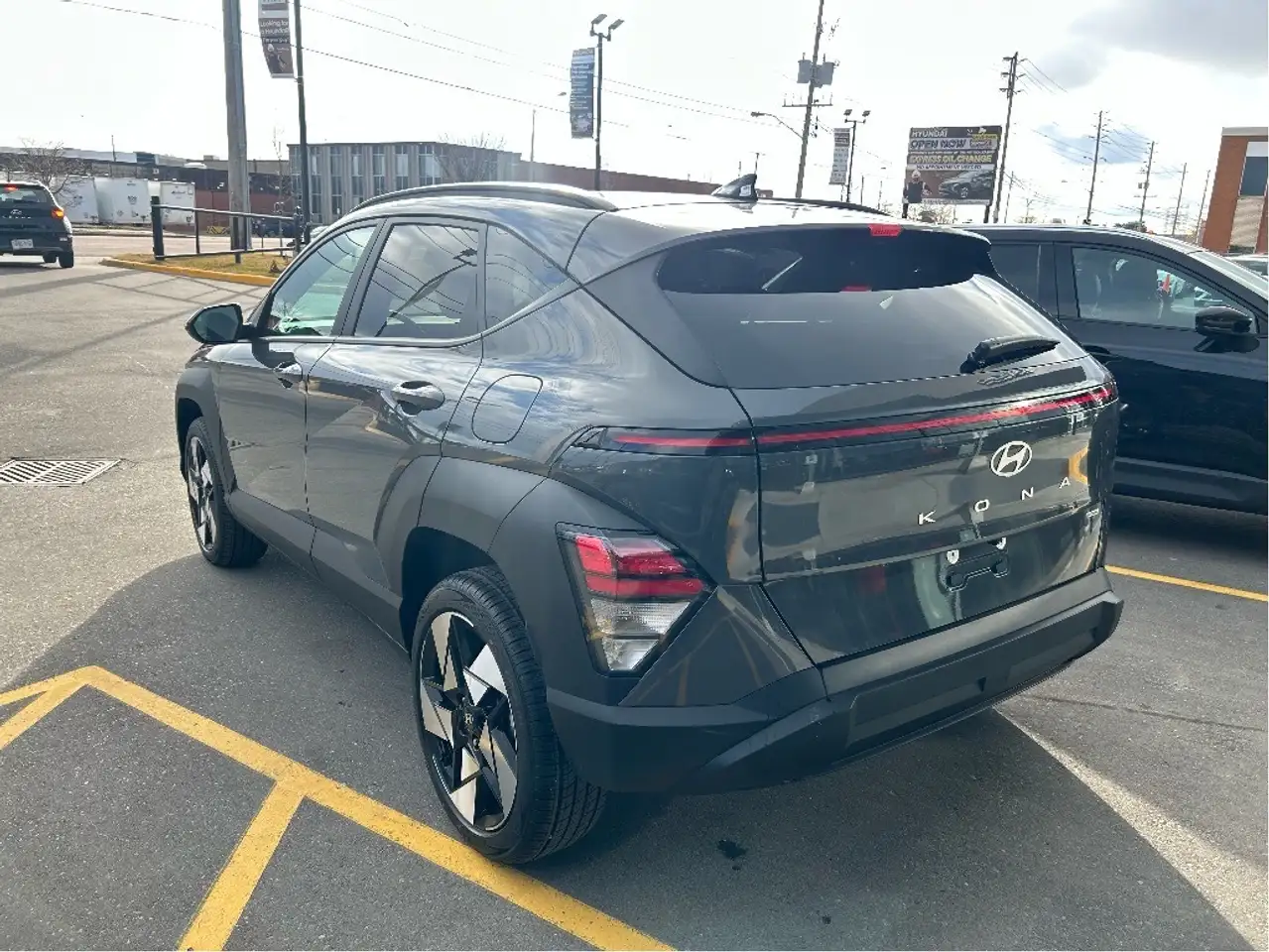 Hyundai KONA снимка Hyundai KONA