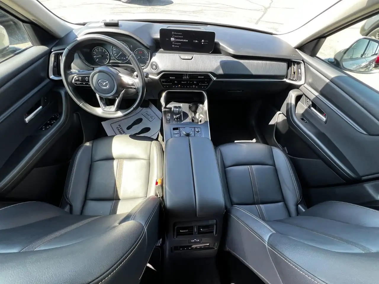 Mazda CX-90 MHEV снимка Mazda CX-90 MHEV
