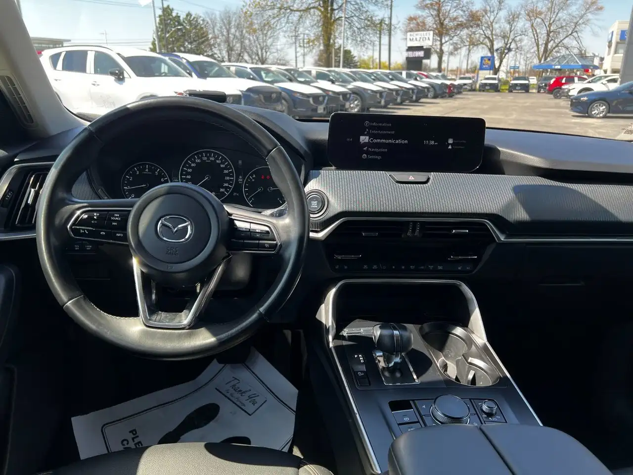 Mazda CX-90 MHEV снимка Mazda CX-90 MHEV