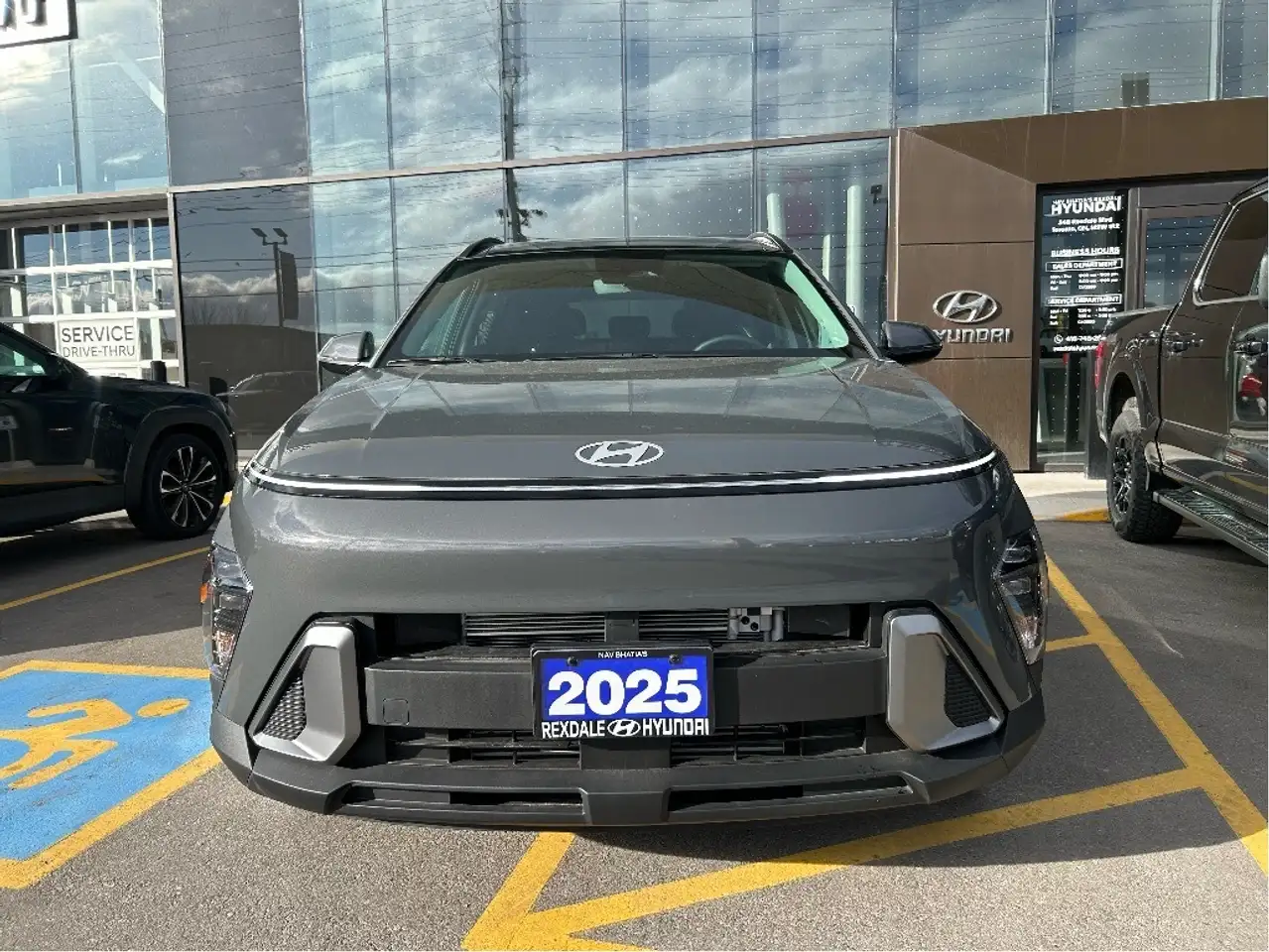 Hyundai KONA снимка Hyundai KONA