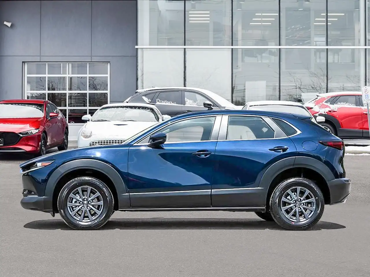 Mazda CX-30 fotografie Mazda CX-30