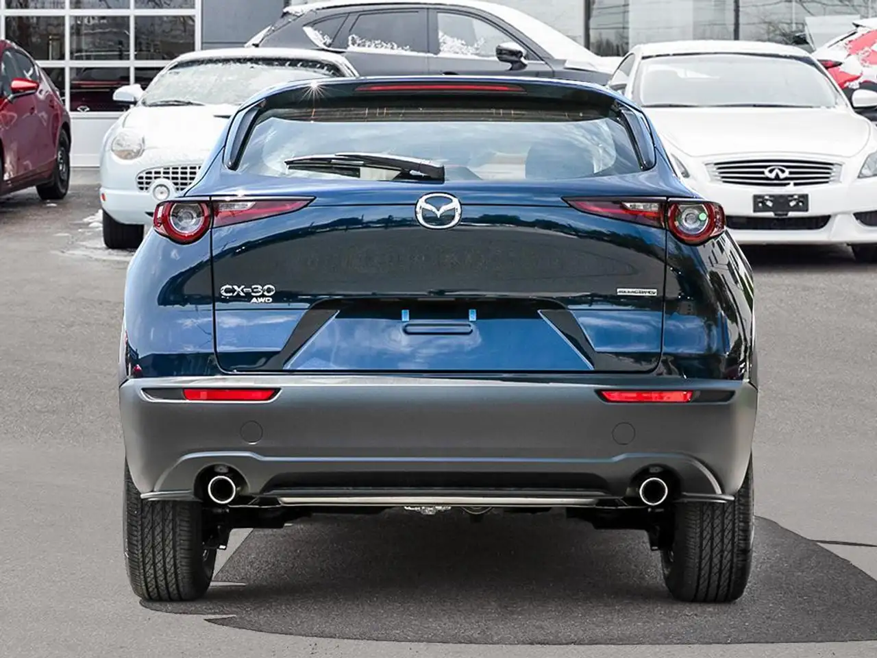 Mazda CX-30 fotografie Mazda CX-30