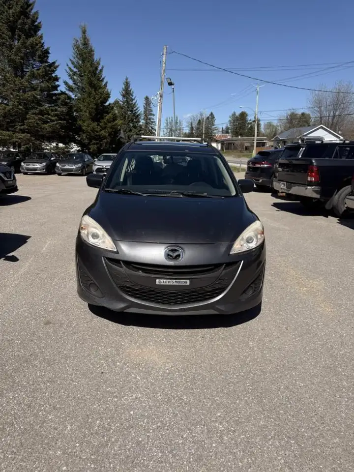 Mazda 5 photo Mazda 5