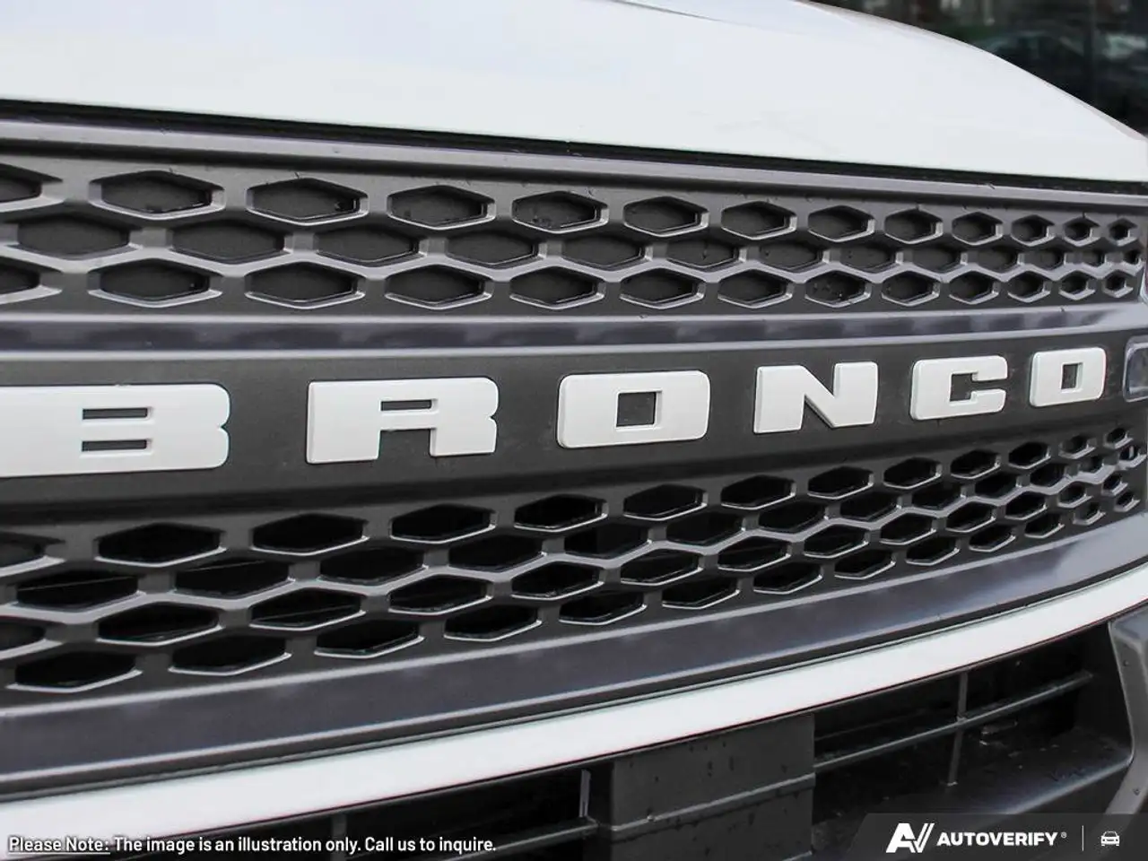 Ford Bronco Sport fotografie Ford Bronco Sport