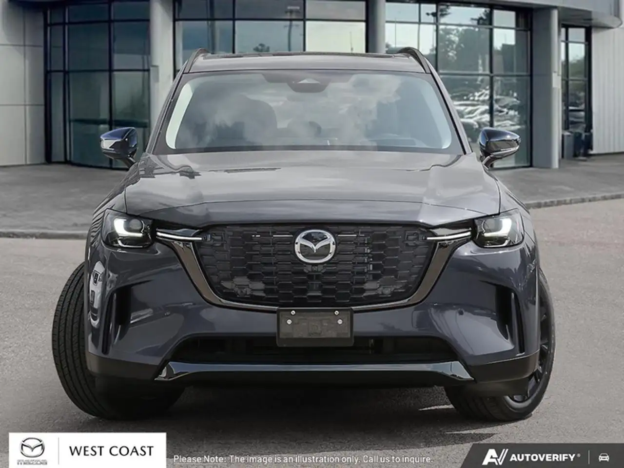 Mazda CX-90 MHEV fotografie Mazda CX-90 MHEV
