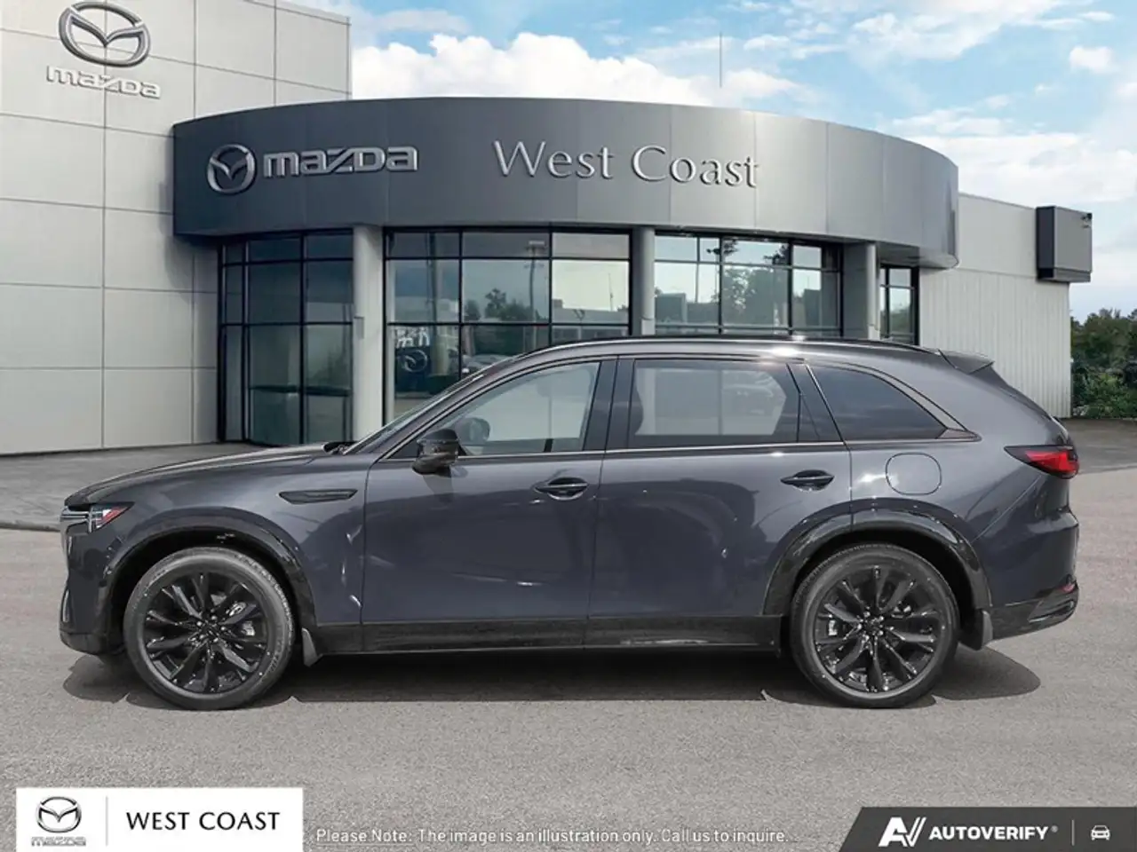 Mazda CX-90 MHEV fotografie Mazda CX-90 MHEV