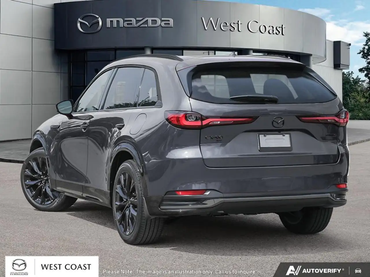 Mazda CX-90 MHEV fotografie Mazda CX-90 MHEV