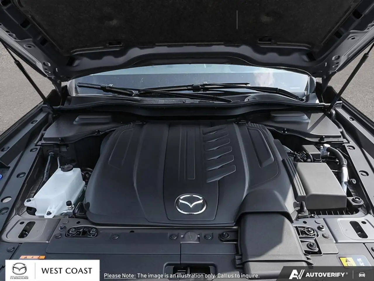 Mazda CX-90 MHEV fotografie Mazda CX-90 MHEV