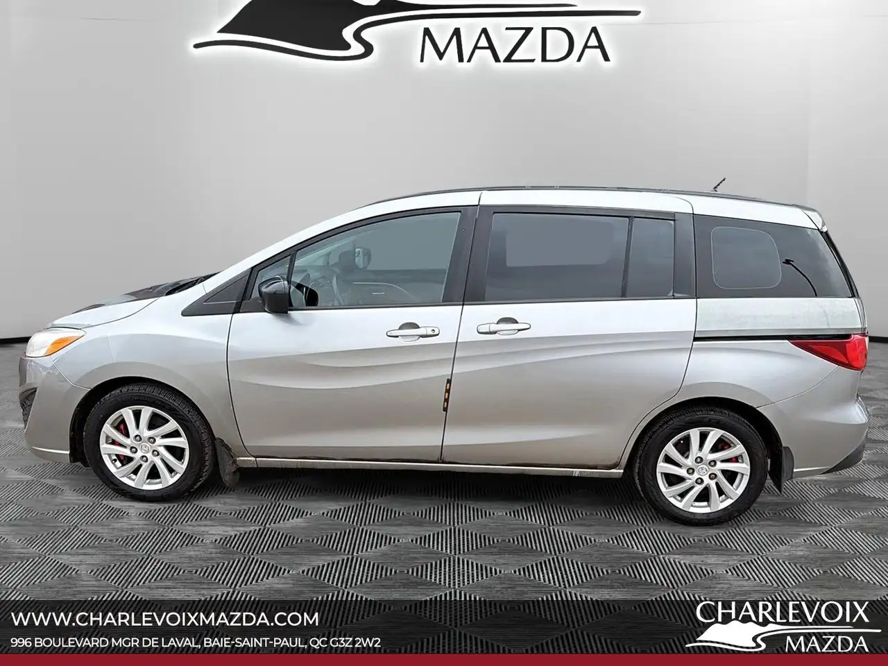 Mazda 5 снимка Mazda 5