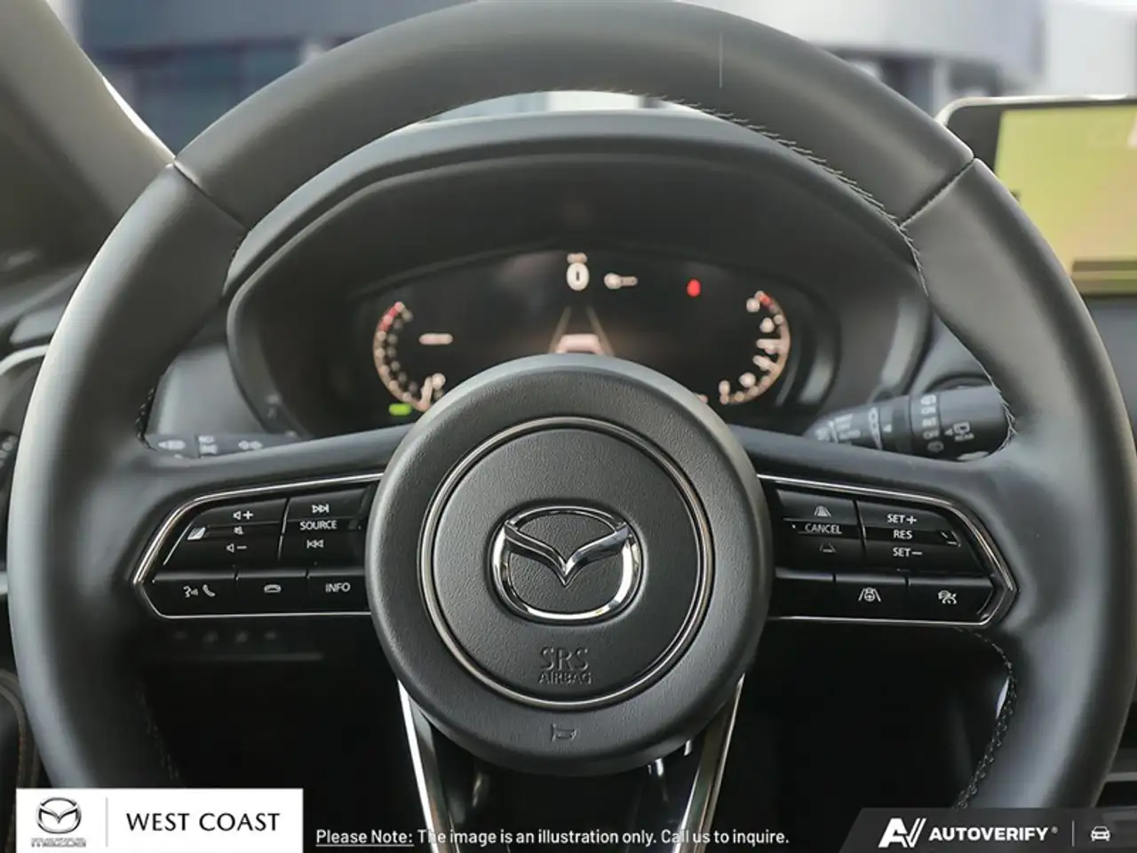 Mazda CX-90 MHEV fotografie Mazda CX-90 MHEV
