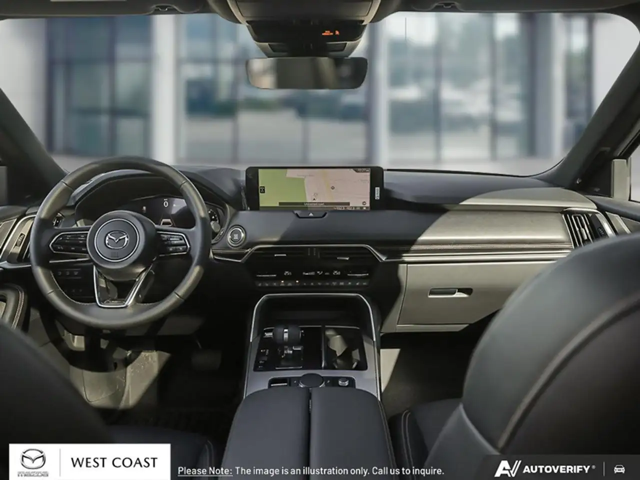 Mazda CX-90 MHEV fotografie Mazda CX-90 MHEV