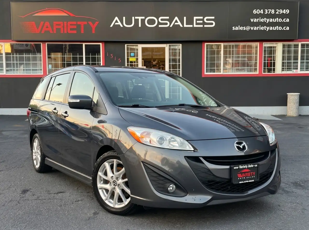 2013 Mazda 5