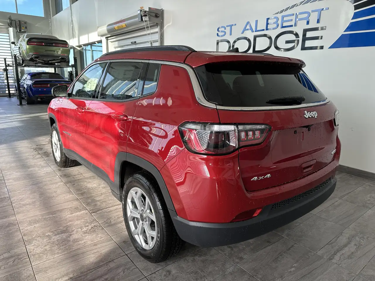 Jeep Compass снимка Jeep Compass