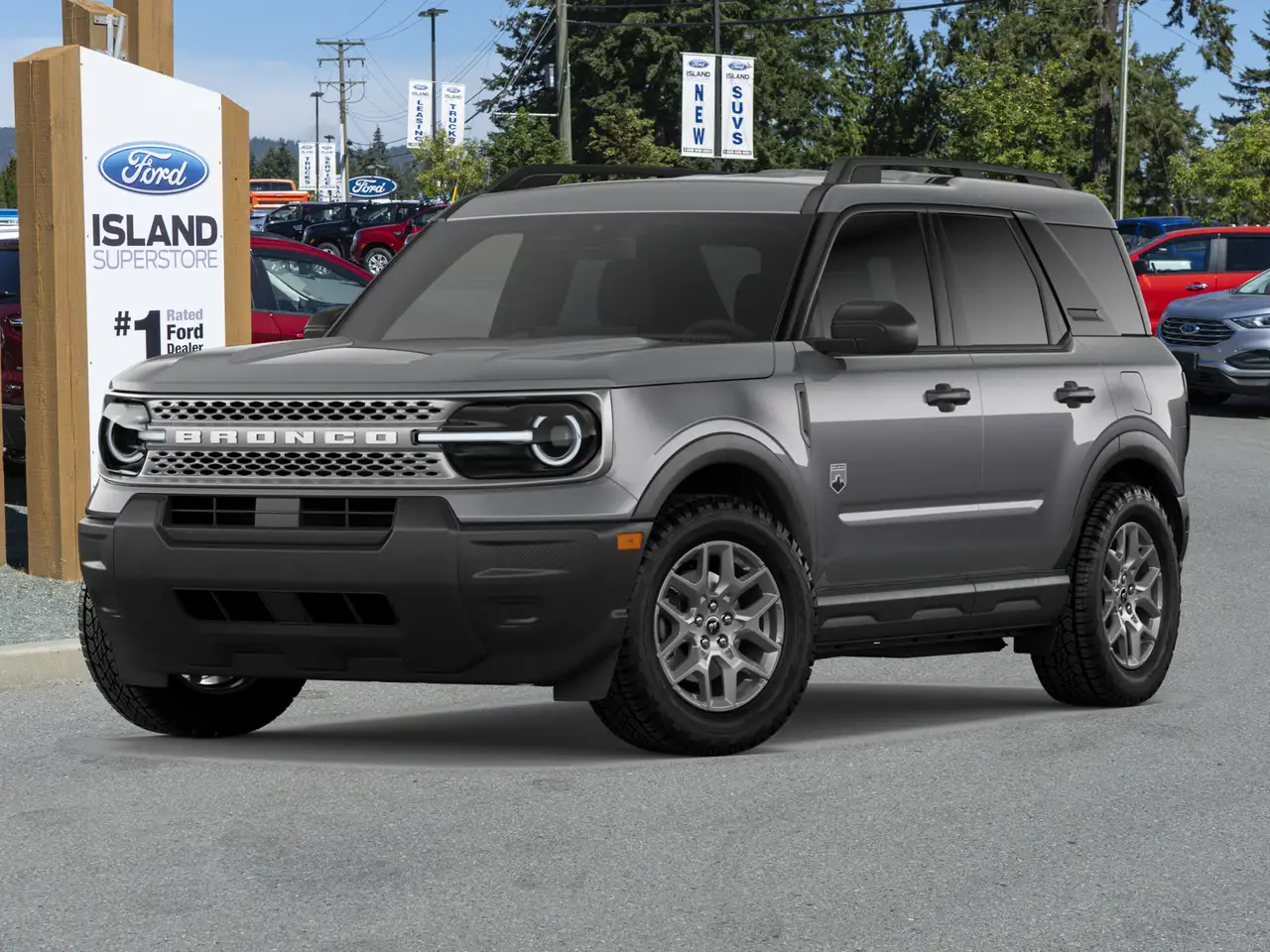 2026 Ford Bronco Sport