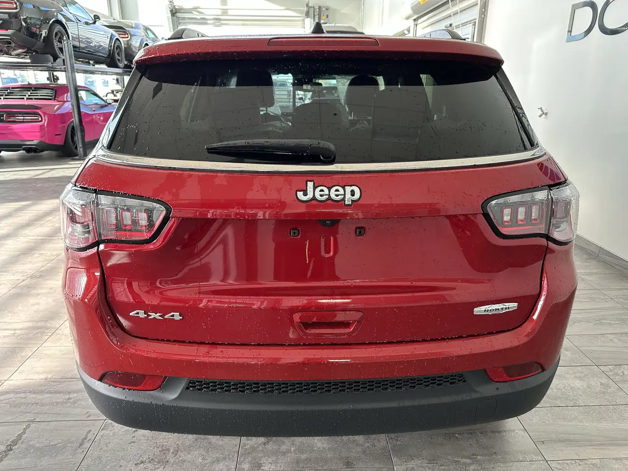 Jeep Compass снимка Jeep Compass