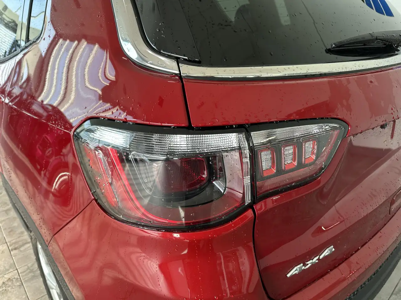 Jeep Compass снимка Jeep Compass