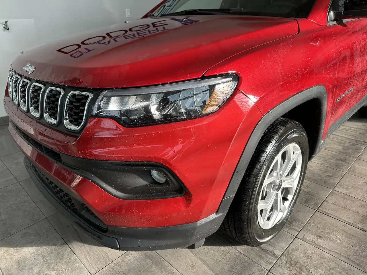 Jeep Compass снимка Jeep Compass
