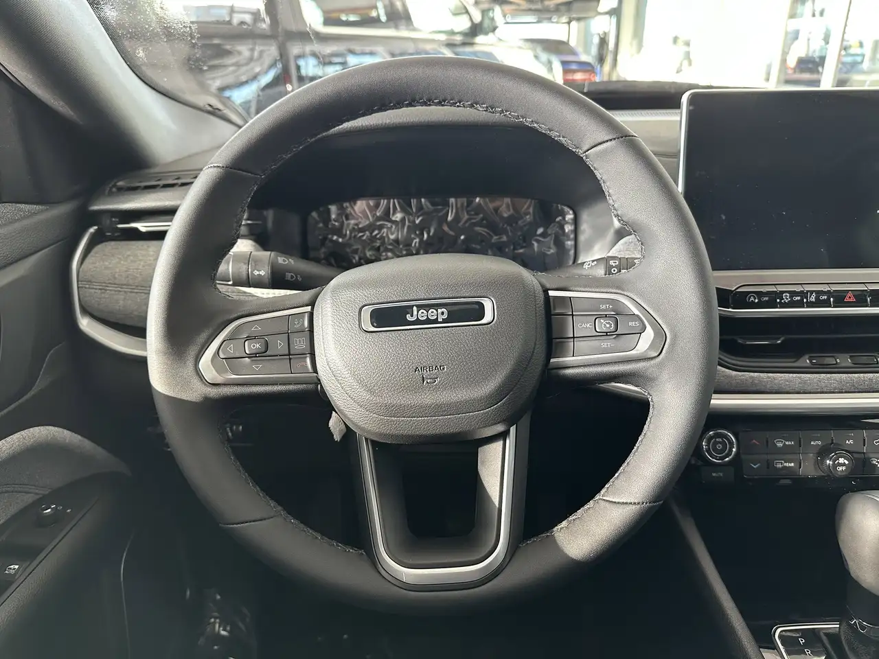 Jeep Compass снимка Jeep Compass