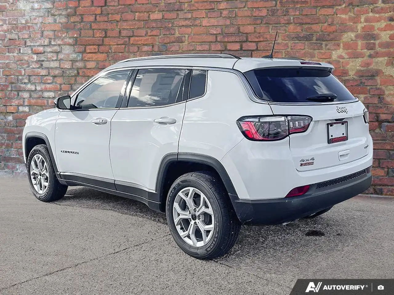 Jeep Compass fotografie Jeep Compass