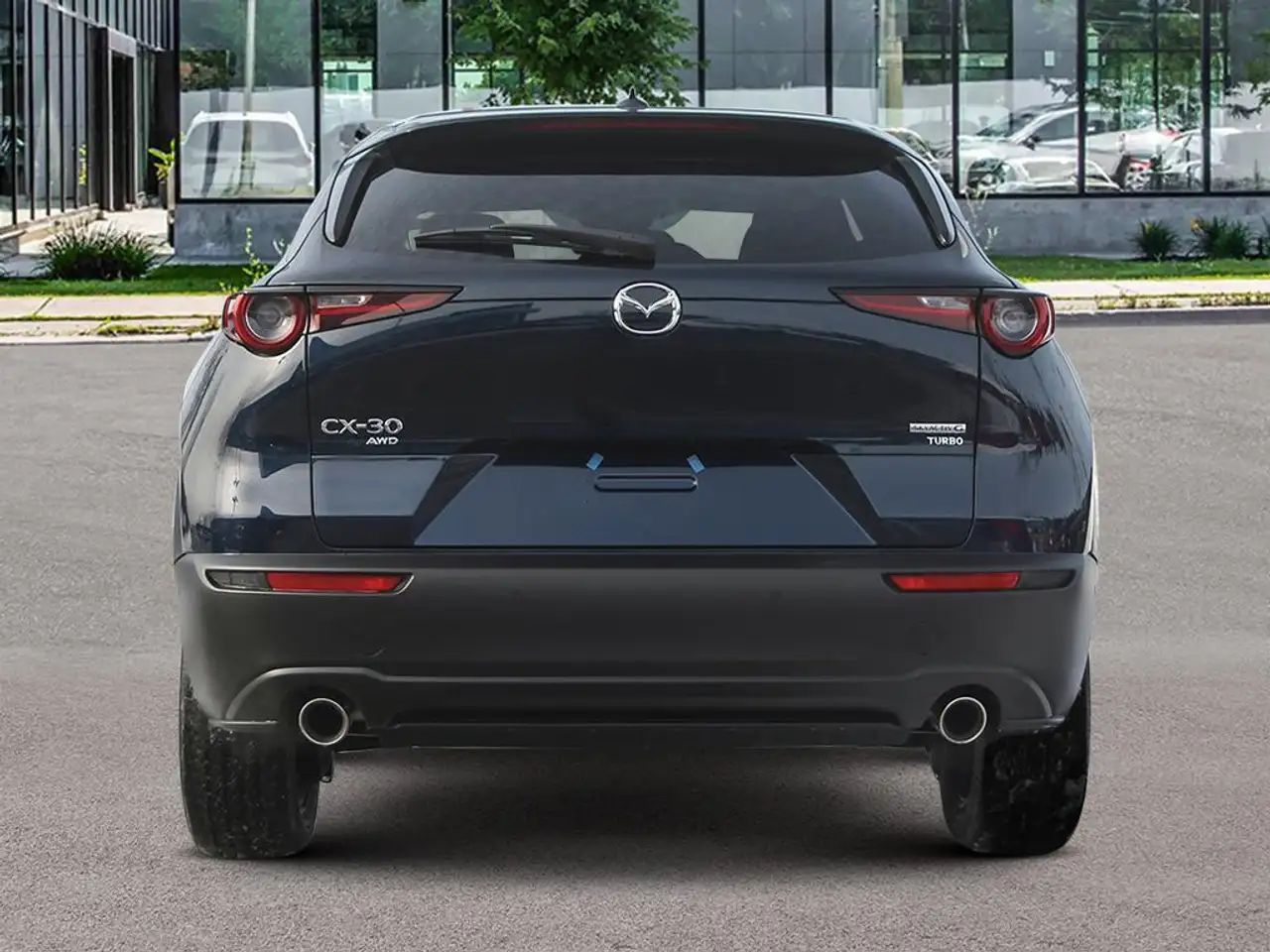 Mazda CX-30 fotografie Mazda CX-30