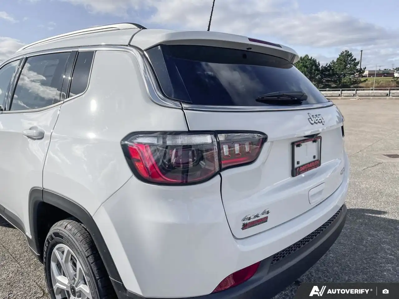 Jeep Compass fotografie Jeep Compass