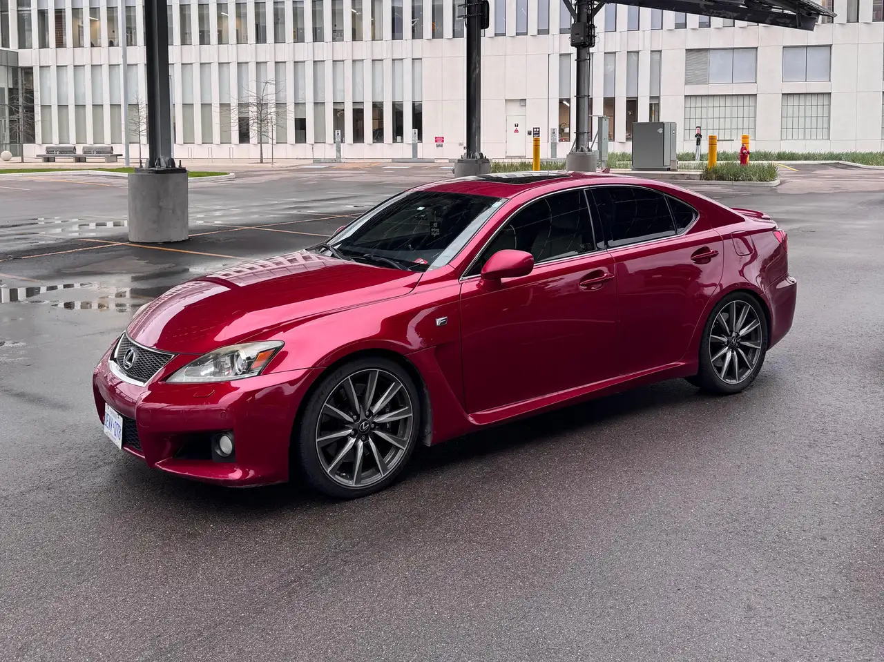 2010 Lexus IS F