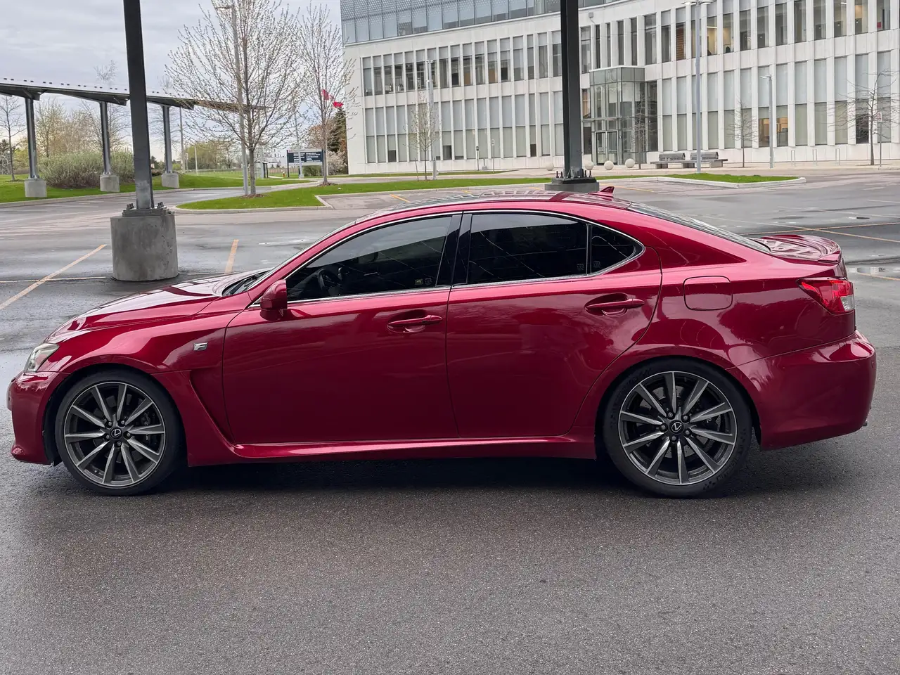 Lexus IS F снимка Lexus IS F