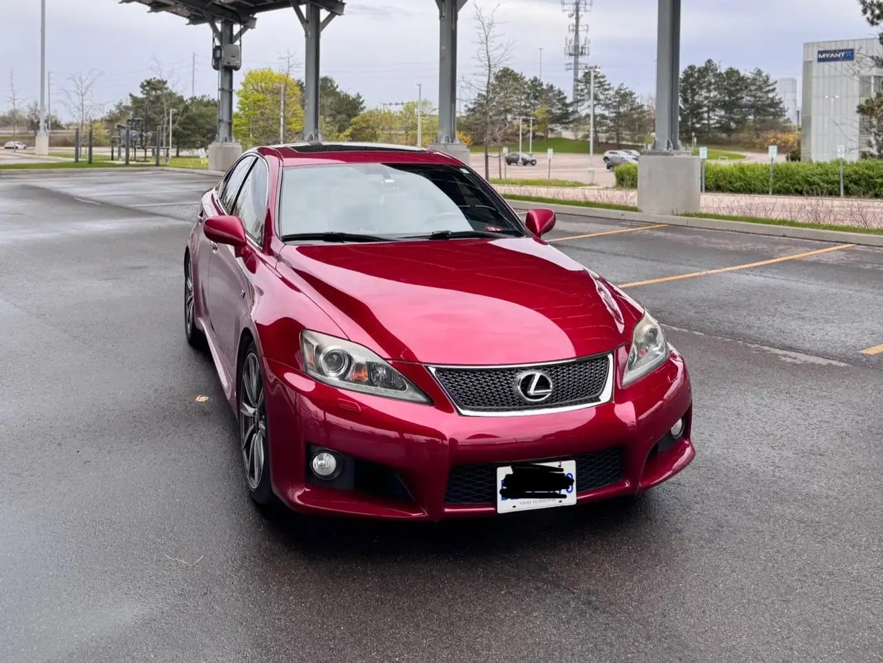 Lexus IS F снимка Lexus IS F