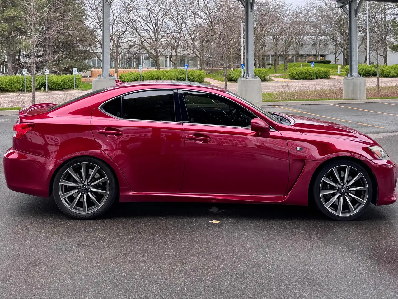 Lexus IS F снимка Lexus IS F