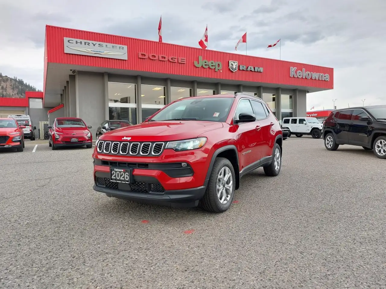 2026 Jeep Compass