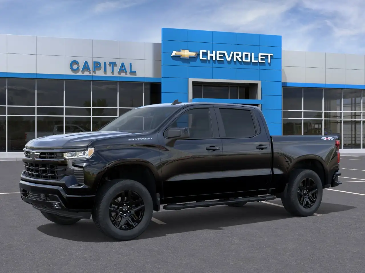 Chevrolet Silverado 1500 photo Chevrolet Silverado 1500
