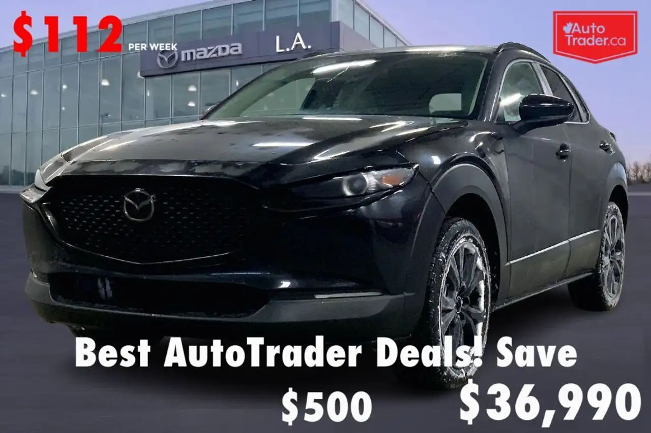 2026 Mazda CX-30