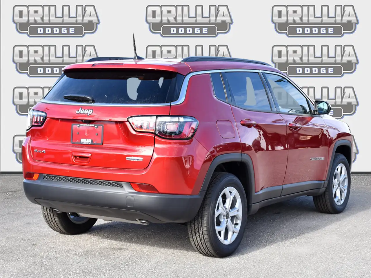 Jeep Compass снимка Jeep Compass
