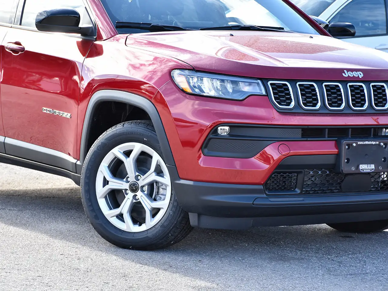 Jeep Compass снимка Jeep Compass